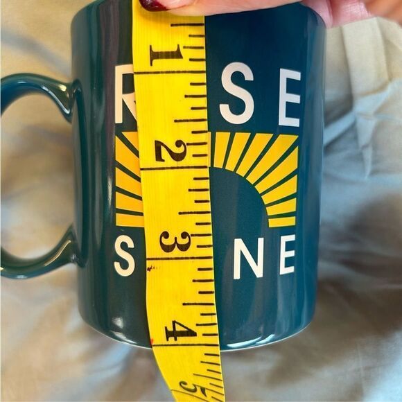 NWOT Life Is Good Rise Shine Coffee Cup Mug - Picture 5 of 6